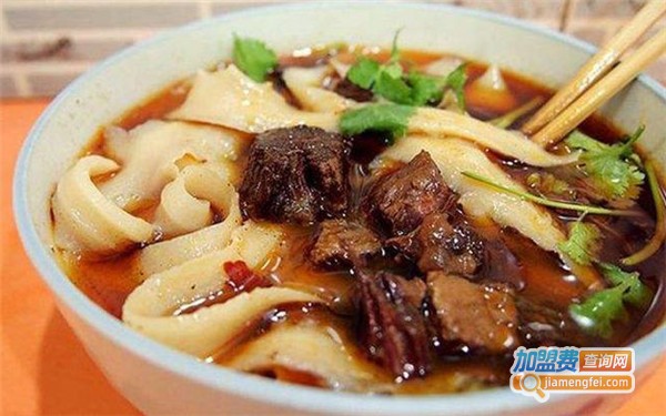 飞渡刀削面加盟费