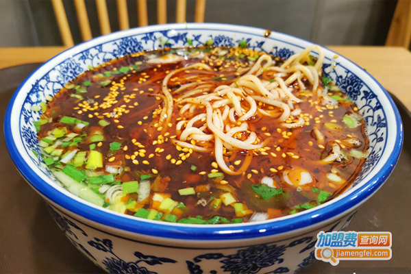 弘业拉面加盟费