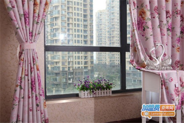 汉雅窗帘加盟费