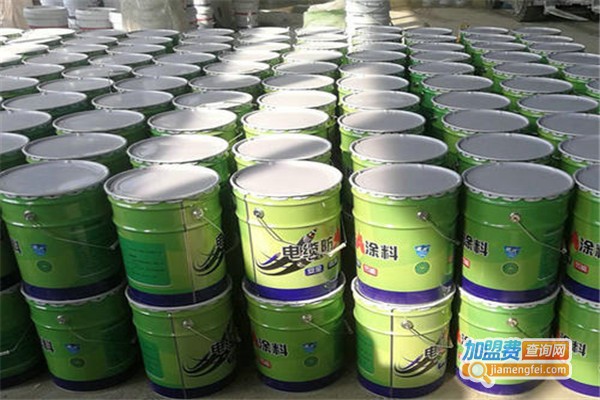 储盛涂料加盟费