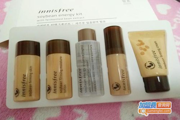 嫩豆肤化妆品加盟费