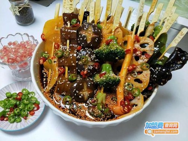 喜吃杯串串