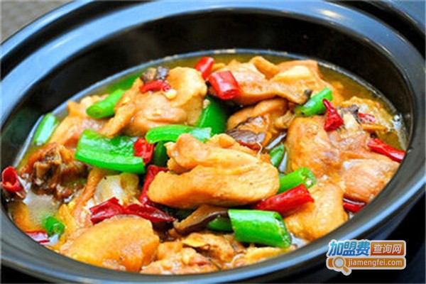 永昌记黄焖鸡加盟费