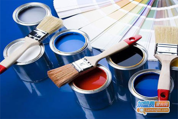 本洲涂料加盟费