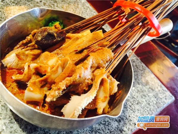 川香豆皮牛肚加盟