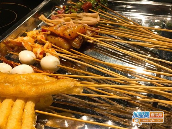 西丽串串香加盟费