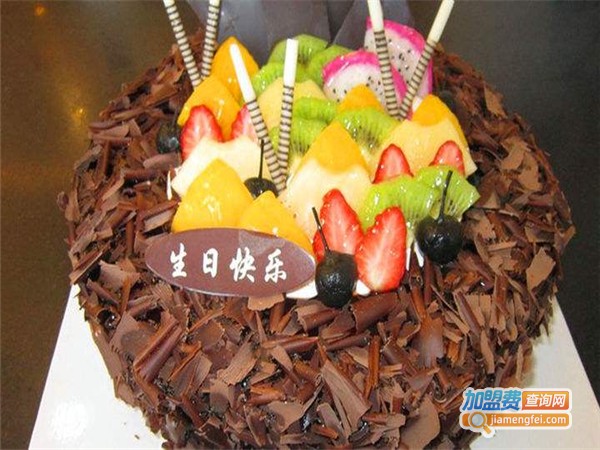 金三角蛋糕房加盟费