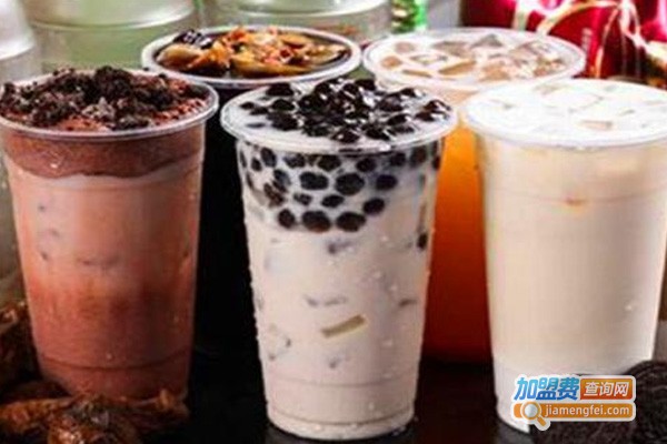 康巴克奶茶工坊加盟费