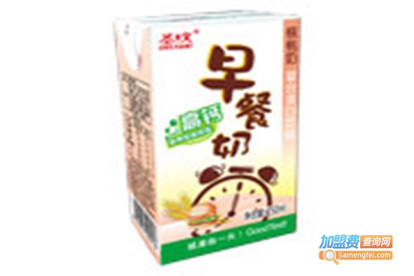 圣义早餐奶加盟门店