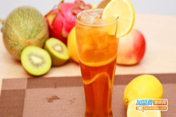 爱是不染茶饮加盟费