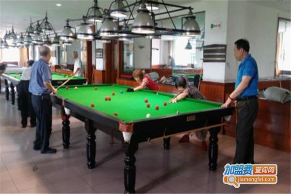 徐猛台球培训加盟费
