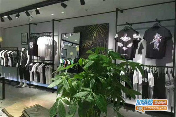 卡莱米路男装加盟费