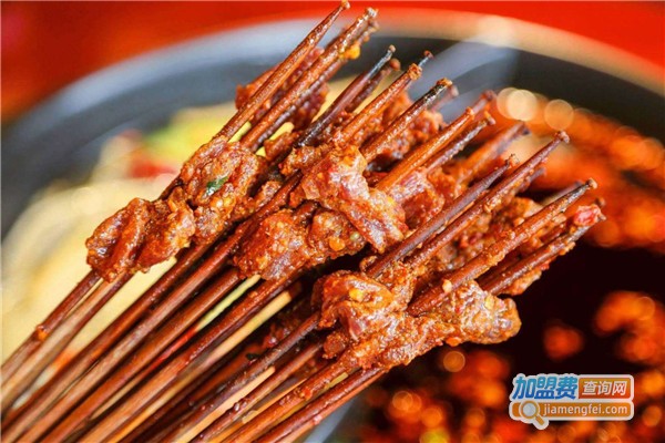 喜百味小郡肝串串香加盟费