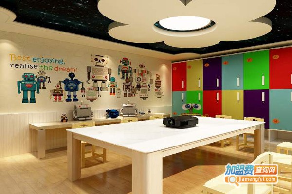 慧乐机器人教育加盟费