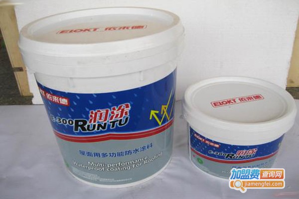 徳润涂料加盟费