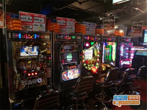 电玩游戏厅加盟