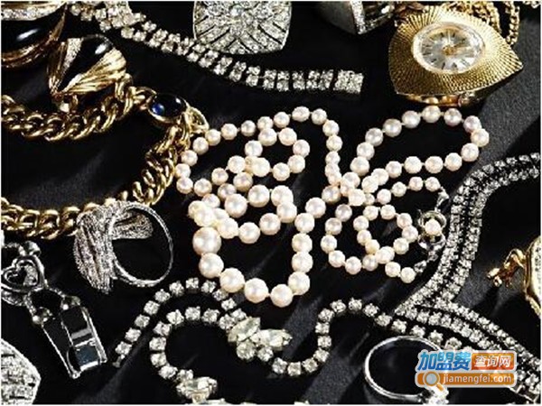 金泰祥饰品加盟费