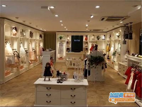 喜姿郎童装加盟费