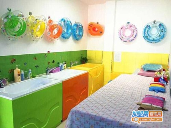 天使宝贝游泳馆加盟费