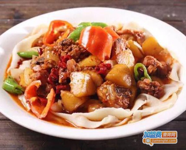 大盘鸡面加盟费