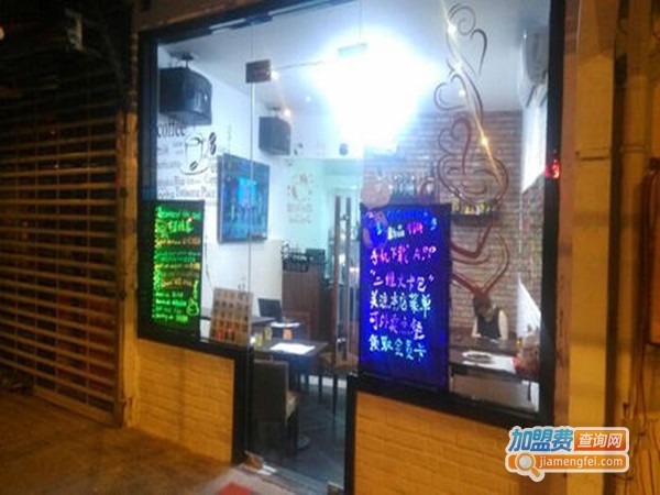 F&F咖啡馆加盟门店