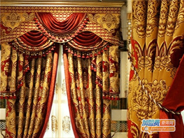 梵构窗帘加盟门店