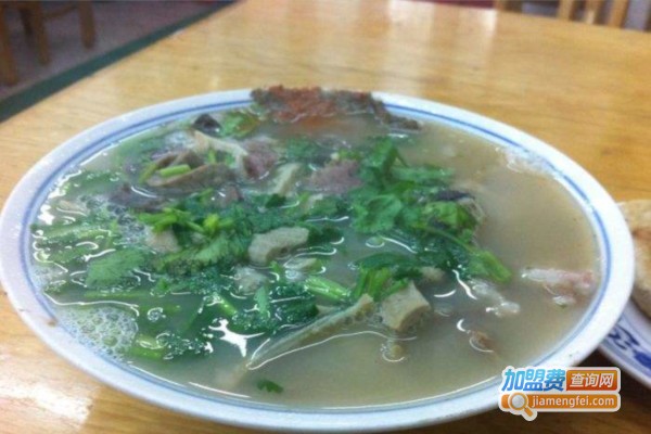 清真羊肉汤加盟费
