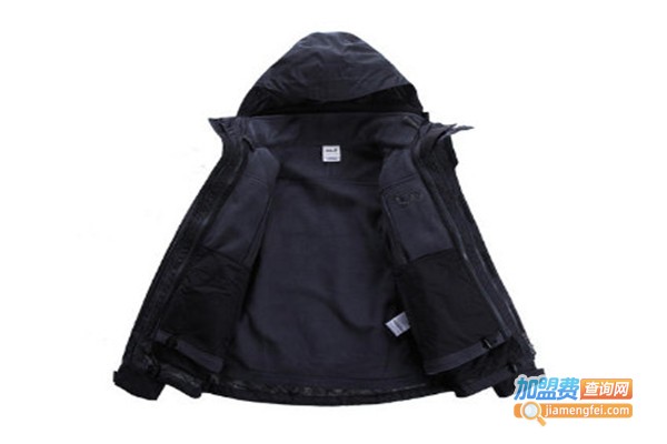 狼爪男装加盟费