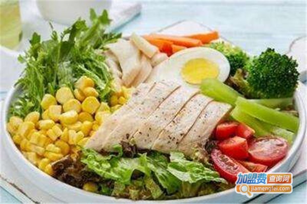 龙猫沙拉加盟费