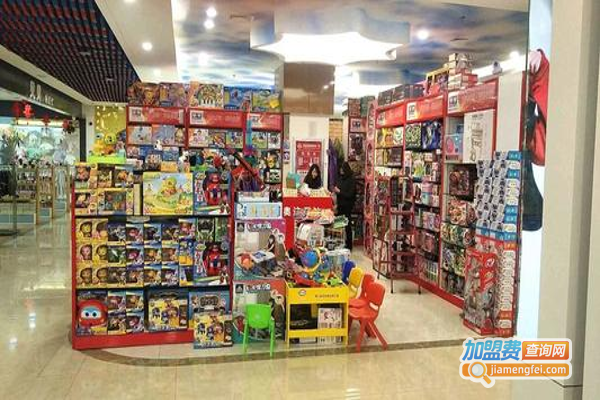 钻久儿童玩具店加盟费