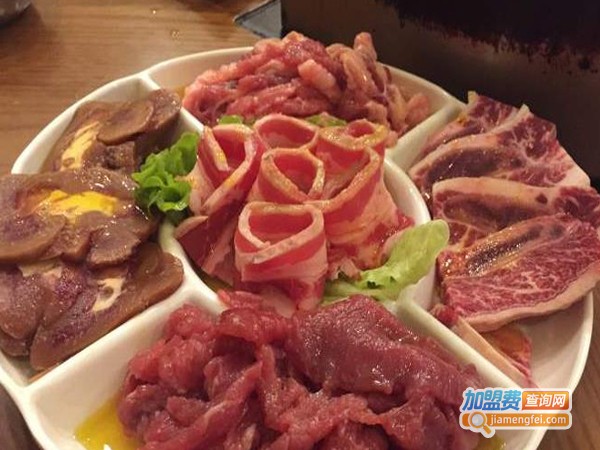 长白山烤肉加盟