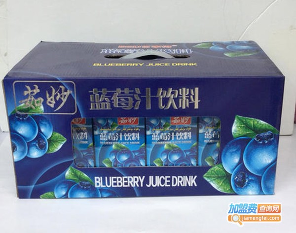 茹妙饮料加盟费