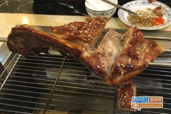 蒙太祖碳烤羊腿加盟费