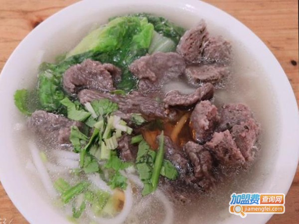 太古桥牛肉面加盟费