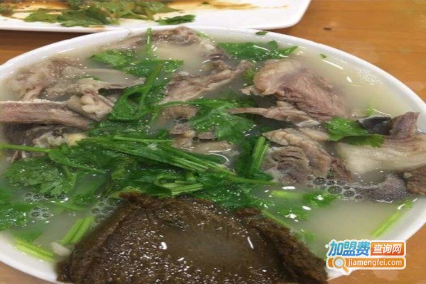 清真羊肉汤加盟费