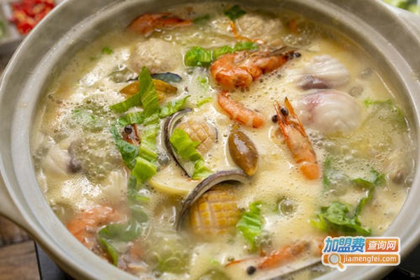 粥栈粥底自助火锅加盟费