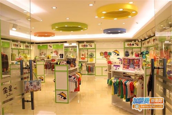 天使宝宝童装加盟费