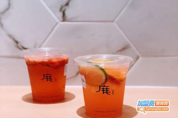 鹿·鲜果苏打果饮加盟费