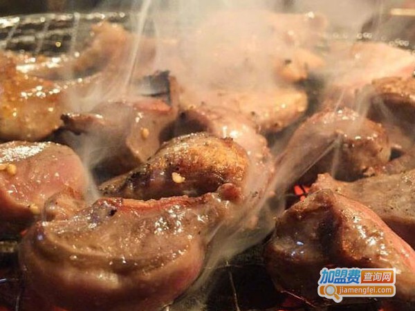 长白山烤肉加盟费