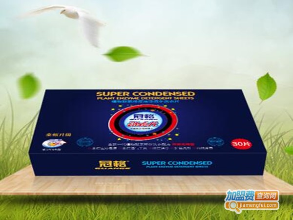 冠格洗衣片加盟门店