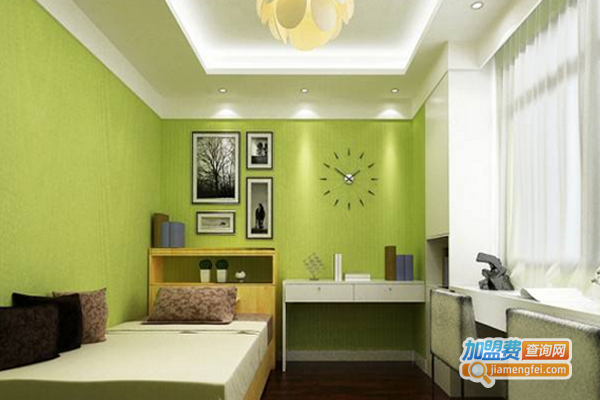 仙女涂料加盟费