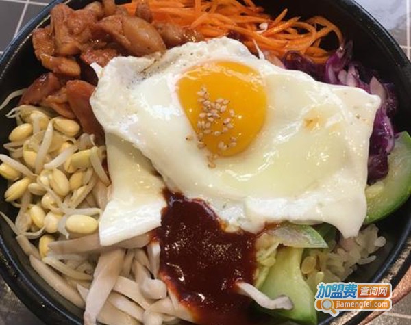 多乐熊韩国炸鸡拌饭加盟费