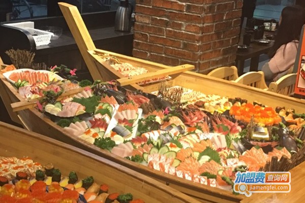 锦渔手握寿司加盟门店