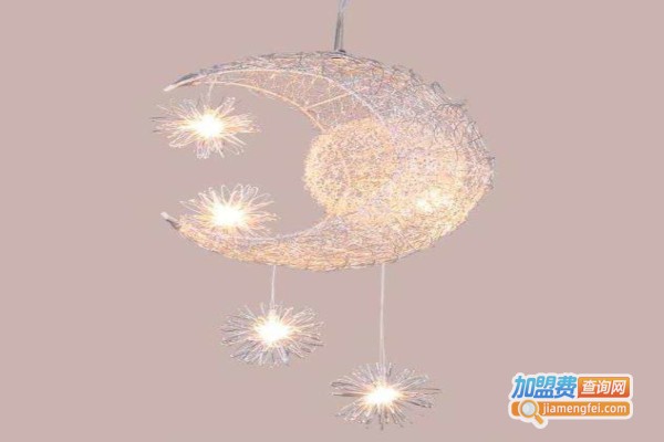 清华灯饰配件加盟费