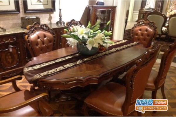 布洛尼卡家具加盟