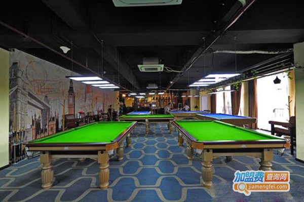 爵士台球俱乐部加盟门店