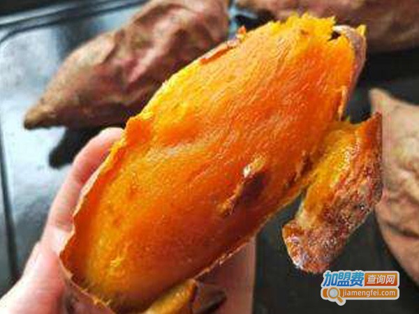 蜜汁烤薯加盟费