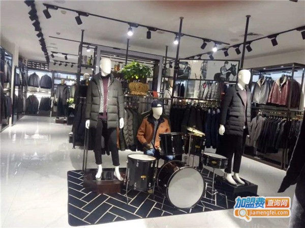 曼卡雷狄男装加盟费