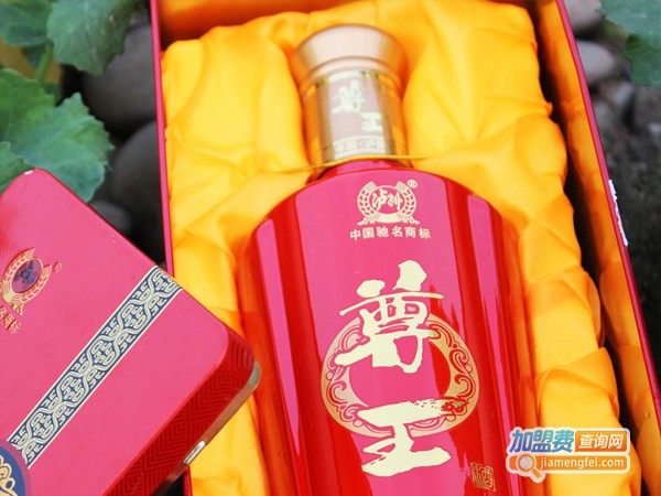 泸州老窖尊王酒加盟费
