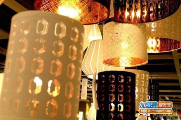 巨彩灯饰加盟店